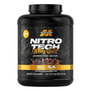 MuscleTech Nitro-Tech 100% Whey Gold protein powder — PrimeSupps