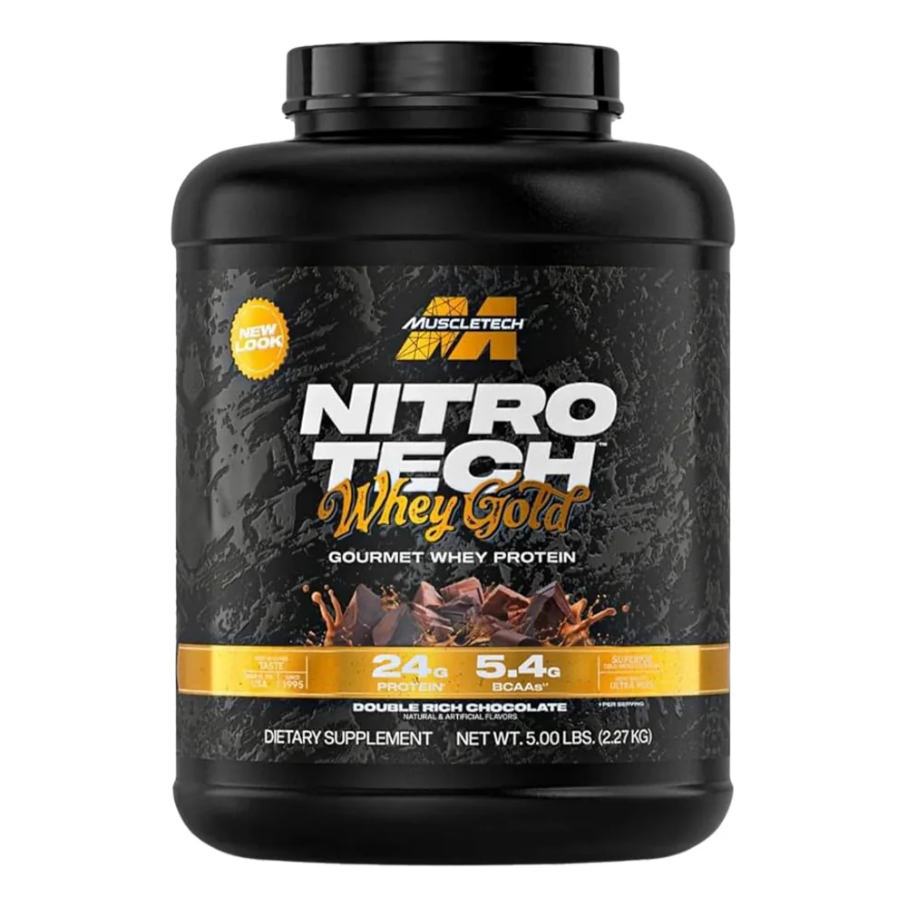 MuscleTech Nitro-Tech 100% Whey Gold 5lb 2.27kg Sri Lanka