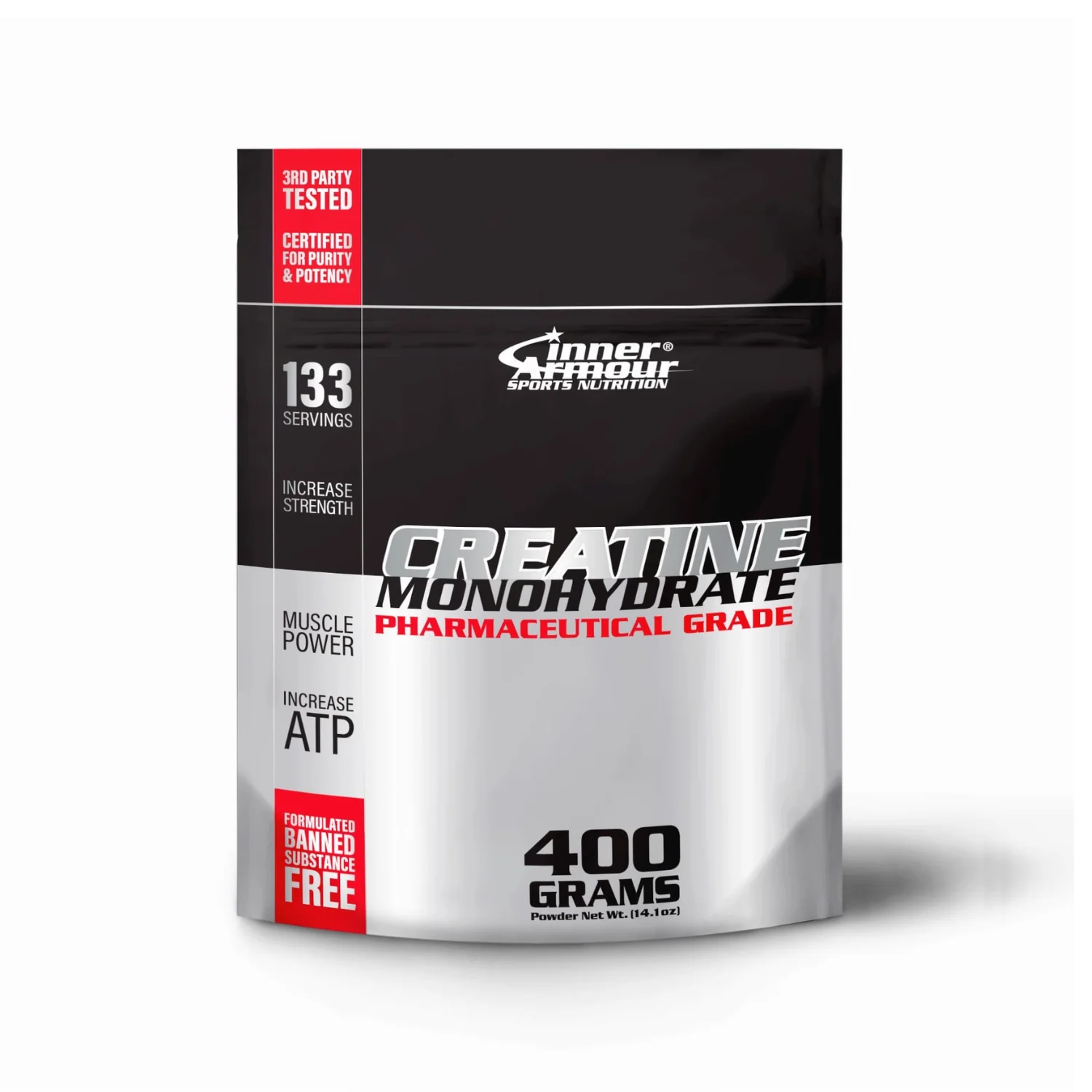 Inner Armour Creatine Monohydrate 400g Sri Lanka