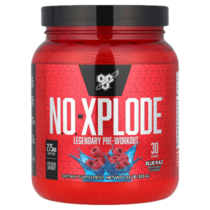 BSN N.O.-XPLODE Pre-Workout 555g Blue Raspberry - buy in Sri Lanka