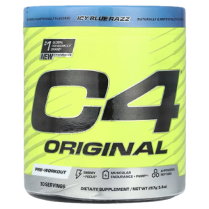 Cellucor C4 Original Pre-Workout 267g Icy Blue Raspberry - buy in Sri Lanka