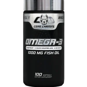 Core Champs Omega-3 Fish Oil 100 softgels - buy in Sri Lanka