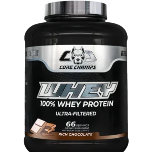 Core Champs 100% Whey Protein 5lb Rich Chocolate - buy in Sri Lanka