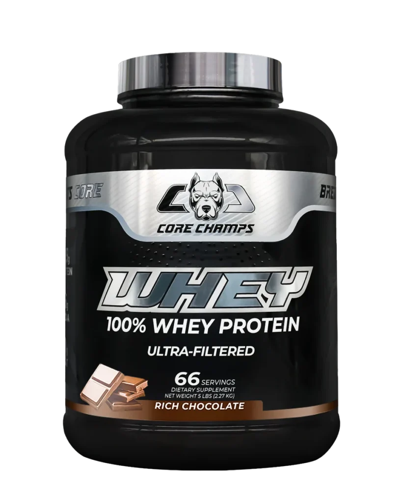 Core Champs 100% Whey Protein 5lb | 66 Servings