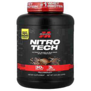 MuscleTech Nitro-Tech Whey Protein 4lb Milk Chocolate - buy in Sri Lanka