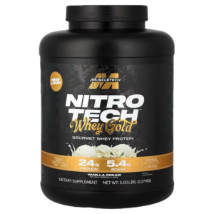 MuscleTech Nitro-Tech 100% Whey Gold 5lb Vanilla Cream - buy in Sri Lanka